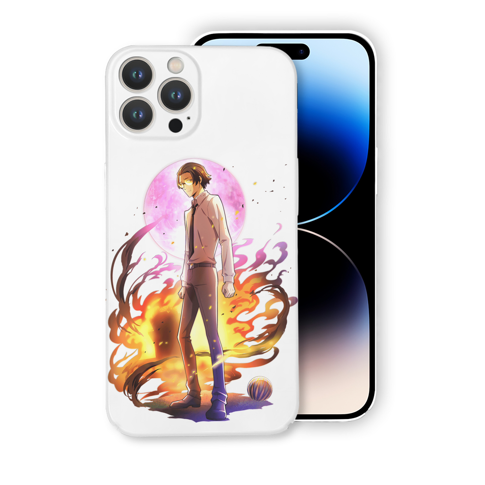 （画像用） 文豪ストレイドッグス Bungo Stray Dogs 【iPhone 14シリーズ対応】ハードケース
